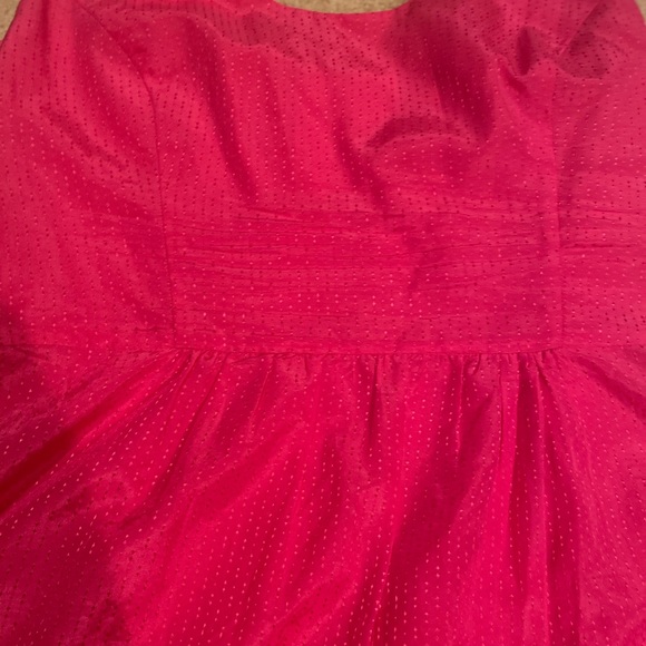 Hot pink Vineyard Vines cocktail dress - Picture 6 of 8